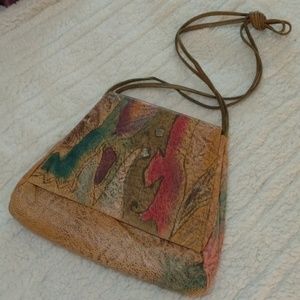 Retro Leather Purse